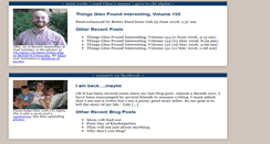 Desktop Screenshot of glenandpaula.com